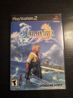 Final Fantasy X (PlayStation 2) - Complete In Box